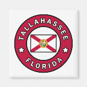 Tallahassee Florida Magneet (Voorkant)