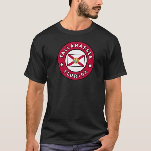 Tallahassee Florida T-shirt (Voorkant)