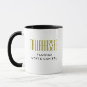 Tallahassee Floride café Mug (Gauche)