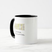 Tallahassee Floride café Mug (Devant gauche)