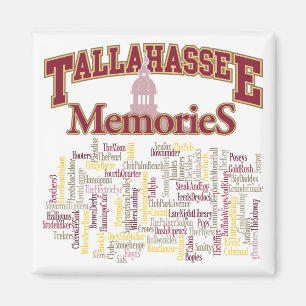 Tallahassee Memories Magneet
