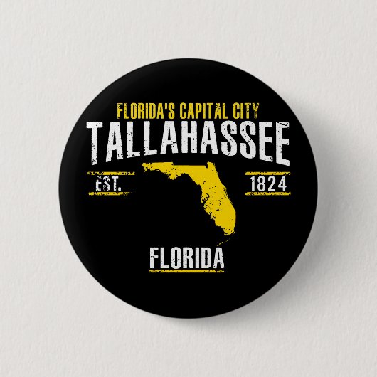 Tallahassee Ronde Button 5,7 Cm (Voorkant)