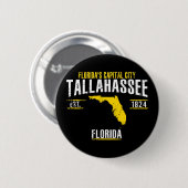 Tallahassee Ronde Button 5,7 Cm (Voorkant /achterkant)