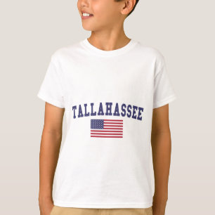 Tallahassee US Flag T-shirt