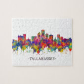 Tallahassee USA Skyline Legpuzzel (Horizontaal)
