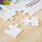 Tallahassee USA Skyline Legpuzzel (Zijkant)