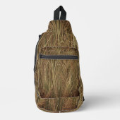 Tallar Gras Ghillie Suit Camouflage Sling Bag (Voorkant)