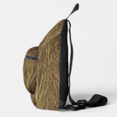 Tallar Gras Ghillie Suit Camouflage Sling Bag (Rechts)