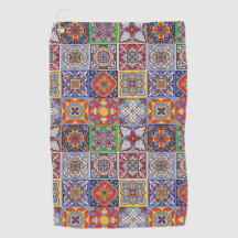 Tallavera Design-1 serviette de golf