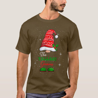 Tallest Gnome Family Matching met Kerstmis Funny P T-shirt