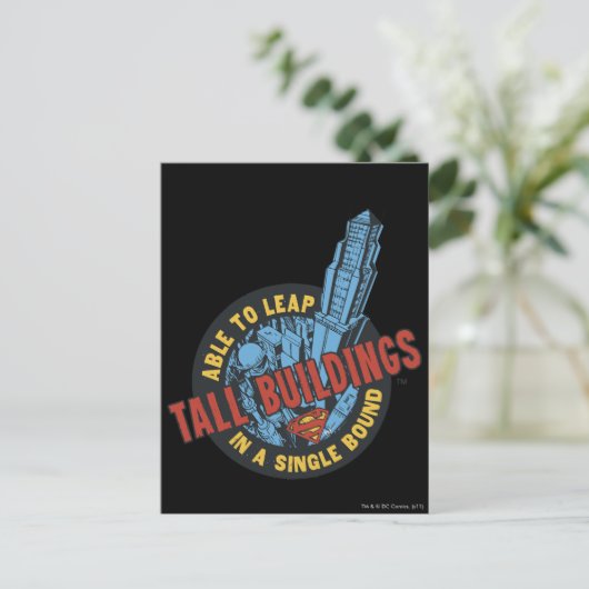 Tallgebouwen Briefkaart (Staand voorkant)