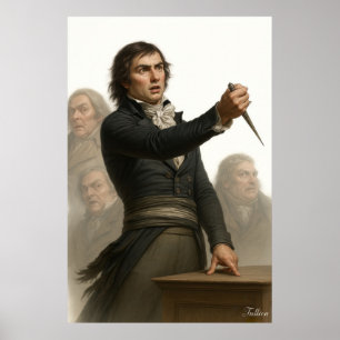 Tallien - Franse Revolutie Print