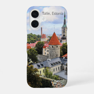 Tallin, Estland Historisch Centrum, iPhone 16 Hoesje