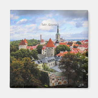 Tallin, Estland Historisch Centrum,  Magneet