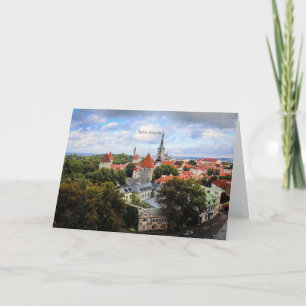 Tallin, Estlands historisch centrum Kaart