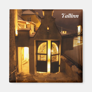 Tallinn Aglow en hiver - Magnet