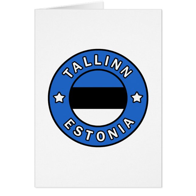 Tallinn Estland (Voorkant)