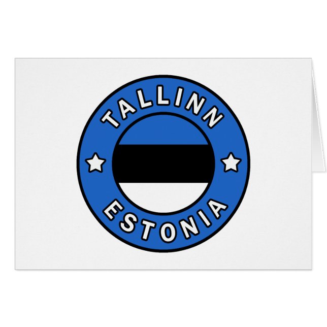Tallinn Estland (Voorkant Horizontaal)
