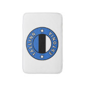 Tallinn Estland Badmat (Voorkant Verticaal)