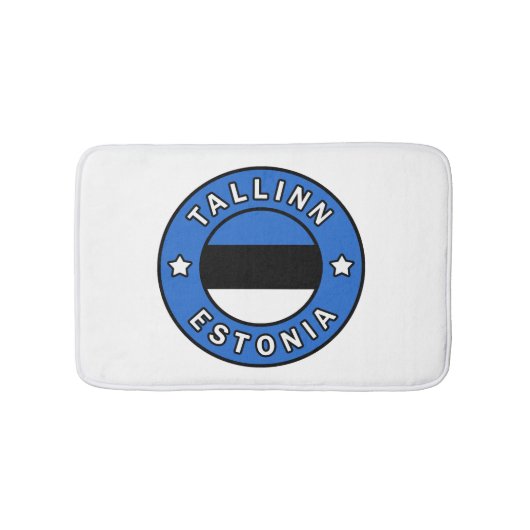 Tallinn Estland Badmat (Voorkant)