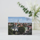 Tallinn, Estland Briefkaart (Staand voorkant)