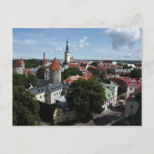 Tallinn, Estland Briefkaart