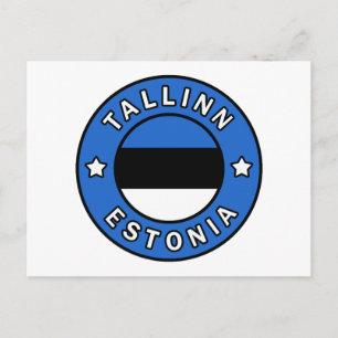 Tallinn Estland Briefkaart
