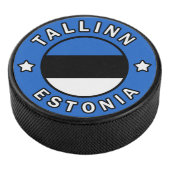 Tallinn Estland Hockey Puck (3/4)