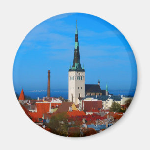 Tallinn, Estland Magneet