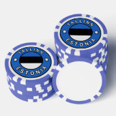 Tallinn Estland Pokerchips (Opstapeling)