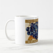 Tallinn, Estland Raisin Chocolate Bar Wrapper Mok (Links)