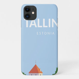 Tallinn Estland Reizen iPhone 11 Hoesje