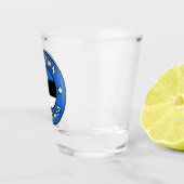 Tallinn Estland Shot Glas (Rechts)