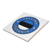 Tallinn Estland Tegeltje (Zijkant)
