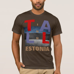TALLINN ESTONIA T-SHIRT