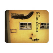 Tallinn, Estonie Magnet (Horizontal)
