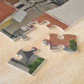 Tallinn kathedraal en toren uitzicht puzzel (Zijkant)
