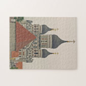 Tallinn kathedraal en toren uitzicht puzzel (Horizontaal)