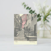 Tallinn. Luhike jalg Briefkaart (Staand voorkant)