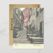 Tallinn. Luhike jalg Briefkaart (Voorkant / Achterkant)