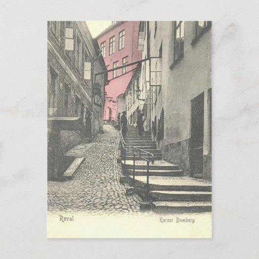 Tallinn. Luhike jalg Briefkaart (Voorkant)