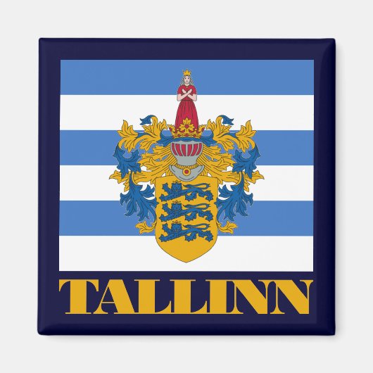 Tallinn Magneet (Voorkant)