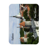 Tallinn Magnet - Oude Stad Magneet (Verticaal)