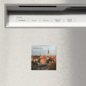 Tallinn Old Town Estonia Magnet Magneet (Insitu (Vaatwasser))