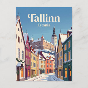 Tallinn Oude Stad Estland Briefkaart