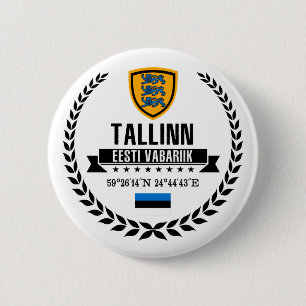 Tallinn Ronde Button 5,7 Cm
