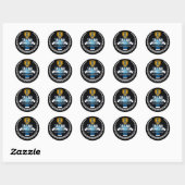 Tallinn Ronde Sticker (Vel)