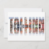 Tallinn-tekst samengesteld uit oud uitzicht (Voorkant)