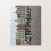 Tallinn Town Hall Square uitzicht puzzel (Verticaal)