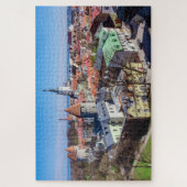 Tallinn uitzicht puzzel (Verticaal)